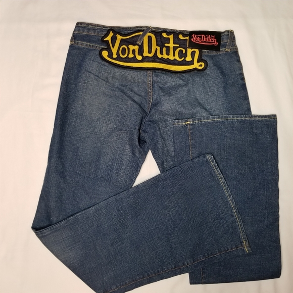 vintage von dutch jeans